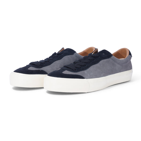 Last Resort AB VM004 Milic Suede Lo, Black / Graphite / White