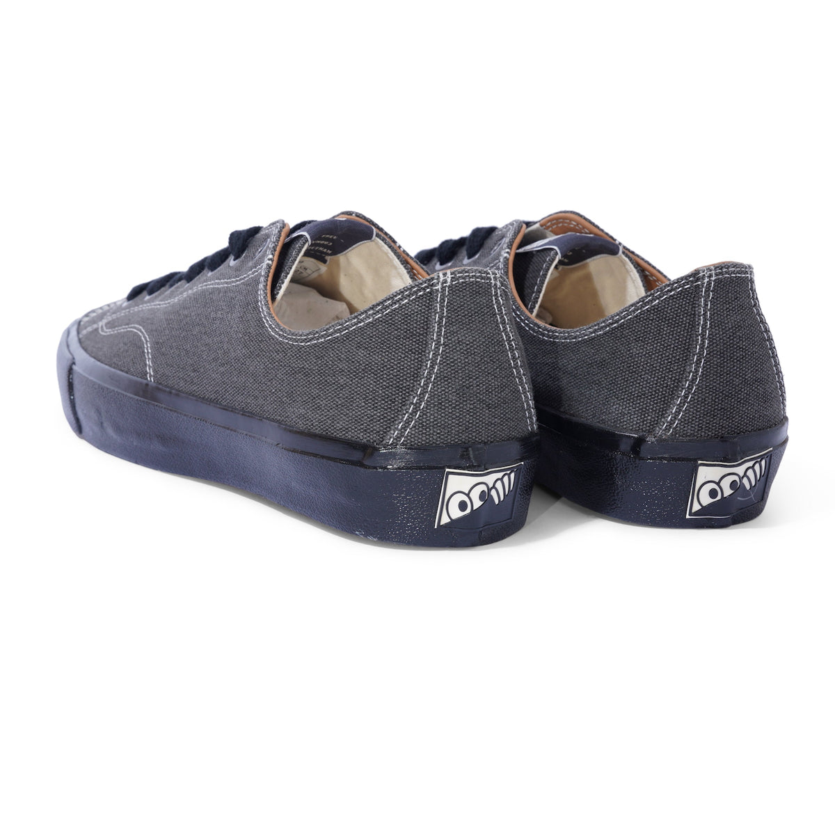 VM003 Canvas Lo, Graphite / Black