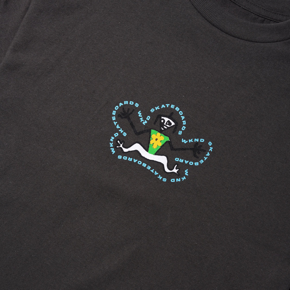 Heated Tee, Black