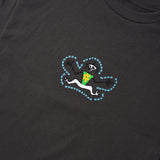 Heated Tee, Black
