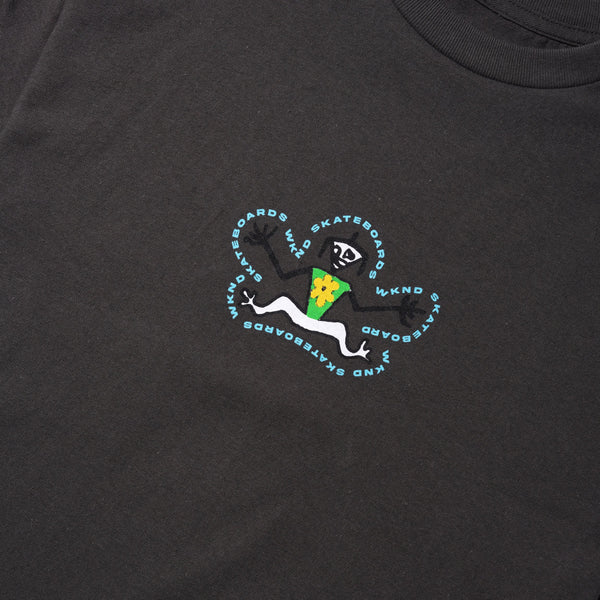 WKND Heated Tee, Black