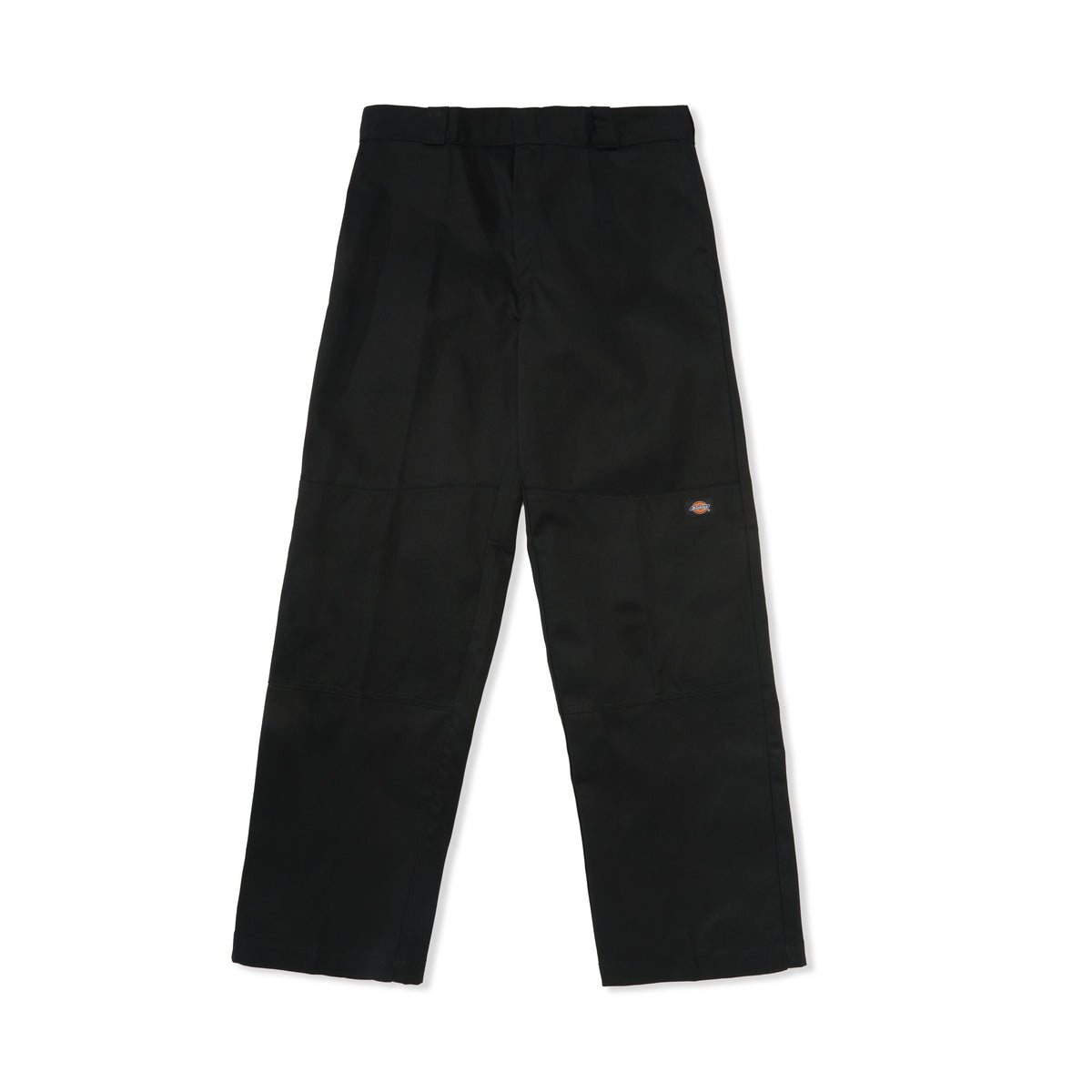 Double Knee Work Pant, Black