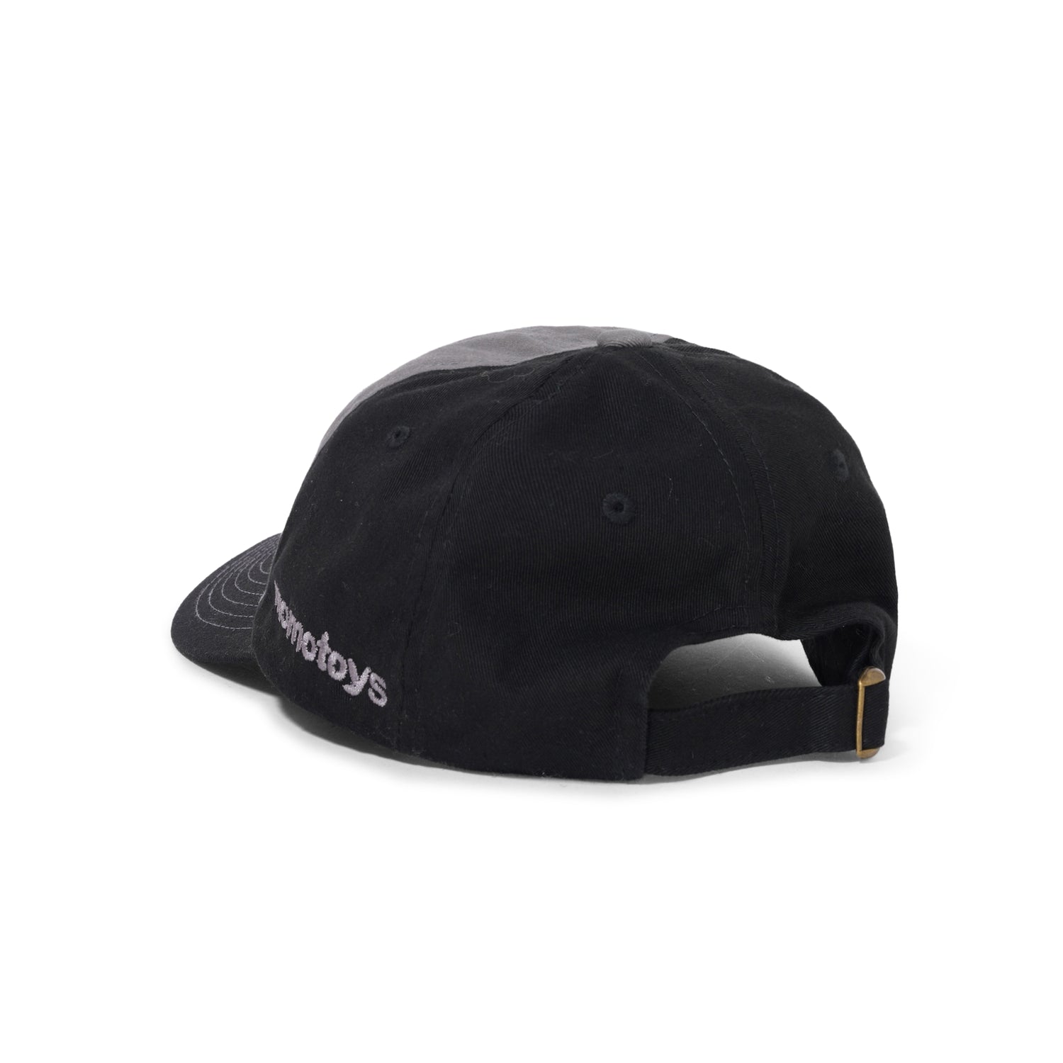 Bubble 'M' Hat, Black