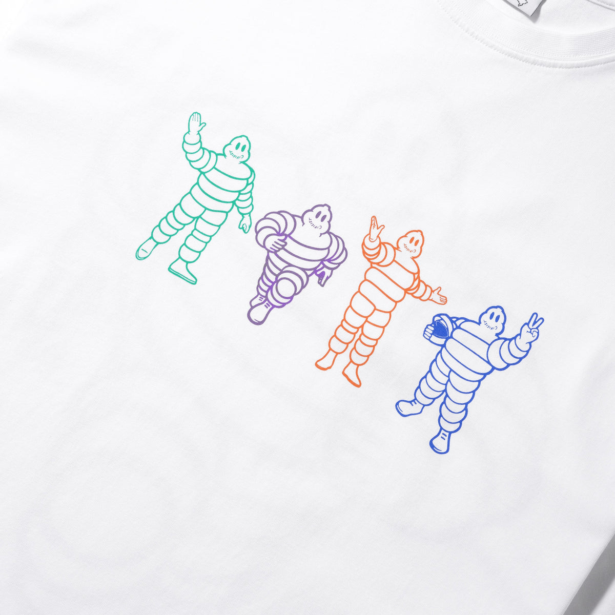 Mitch Tee, White