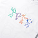 Mitch Tee, White