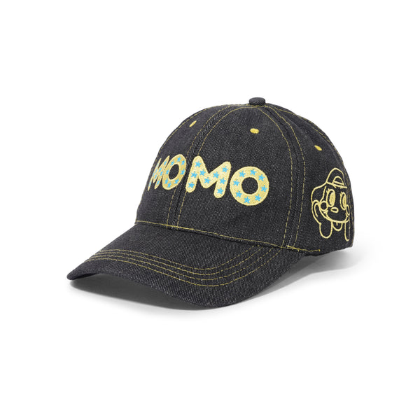 Momotoys Denim Star Hat, Indigo