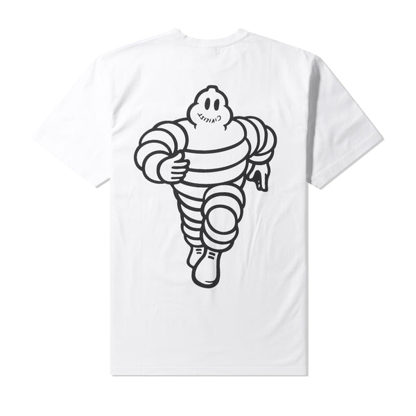 Civilist Mitch Tee, White