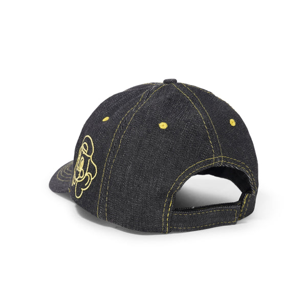 Momotoys Denim Star Hat, Indigo