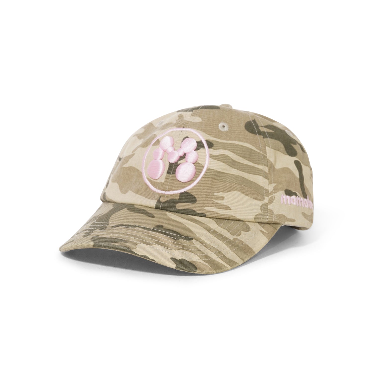 Bubble 'M' Hat, Camo