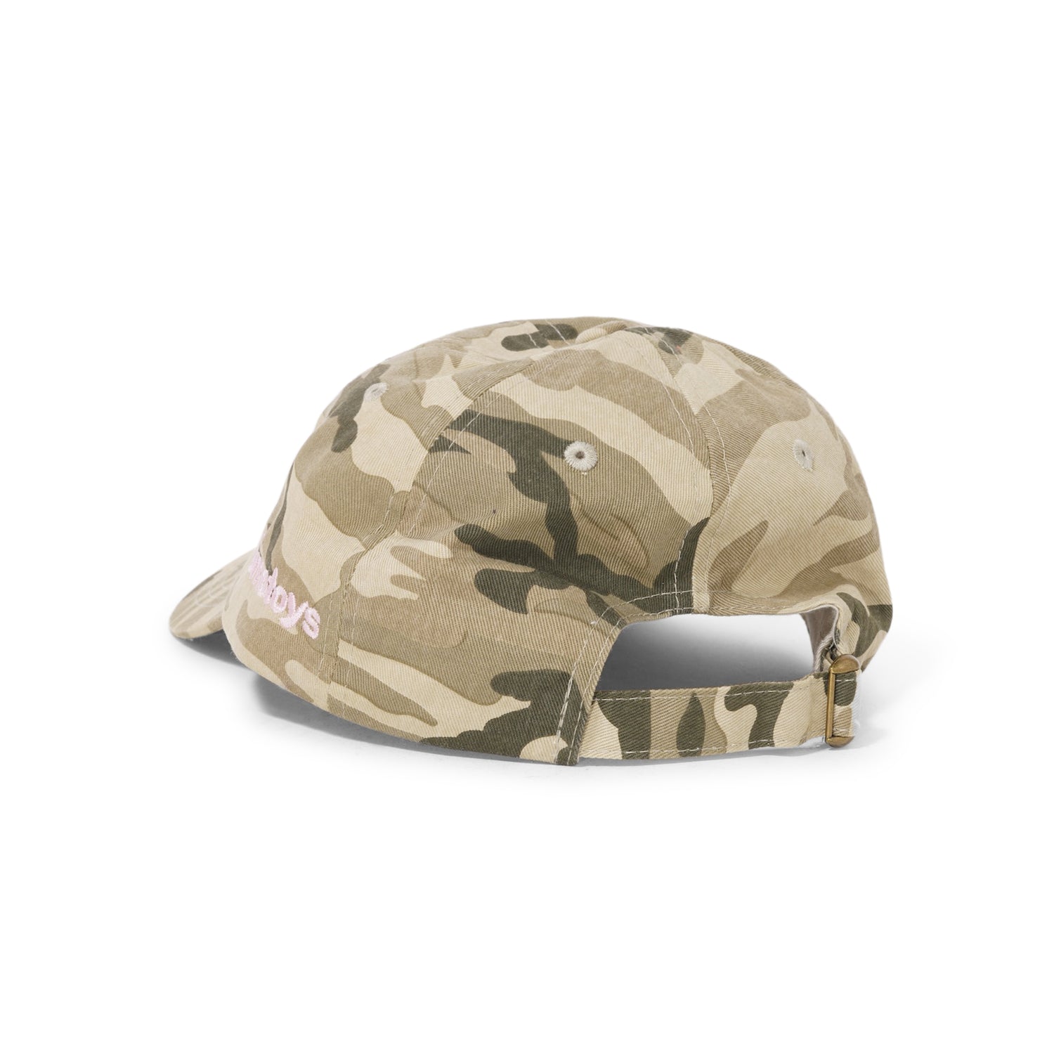 Bubble 'M' Hat, Camo