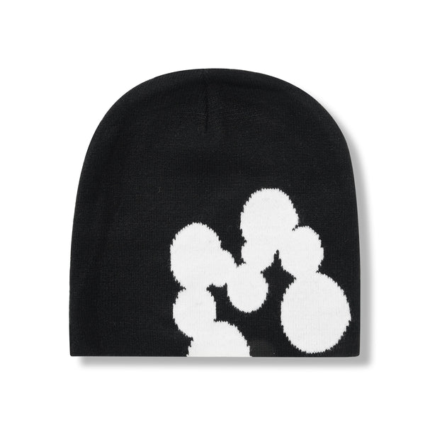 Momotoys Bubble 'M' Beanie, Black