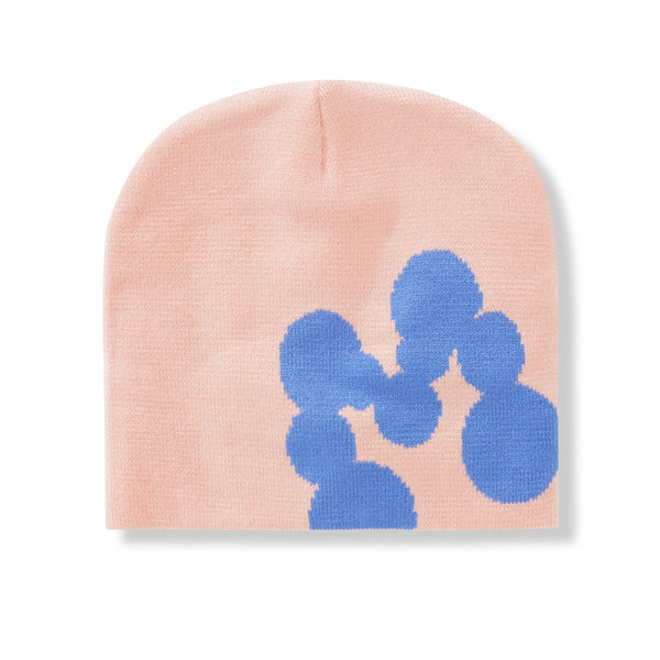 Momotoys Bubble 'M' Beanie, Pink