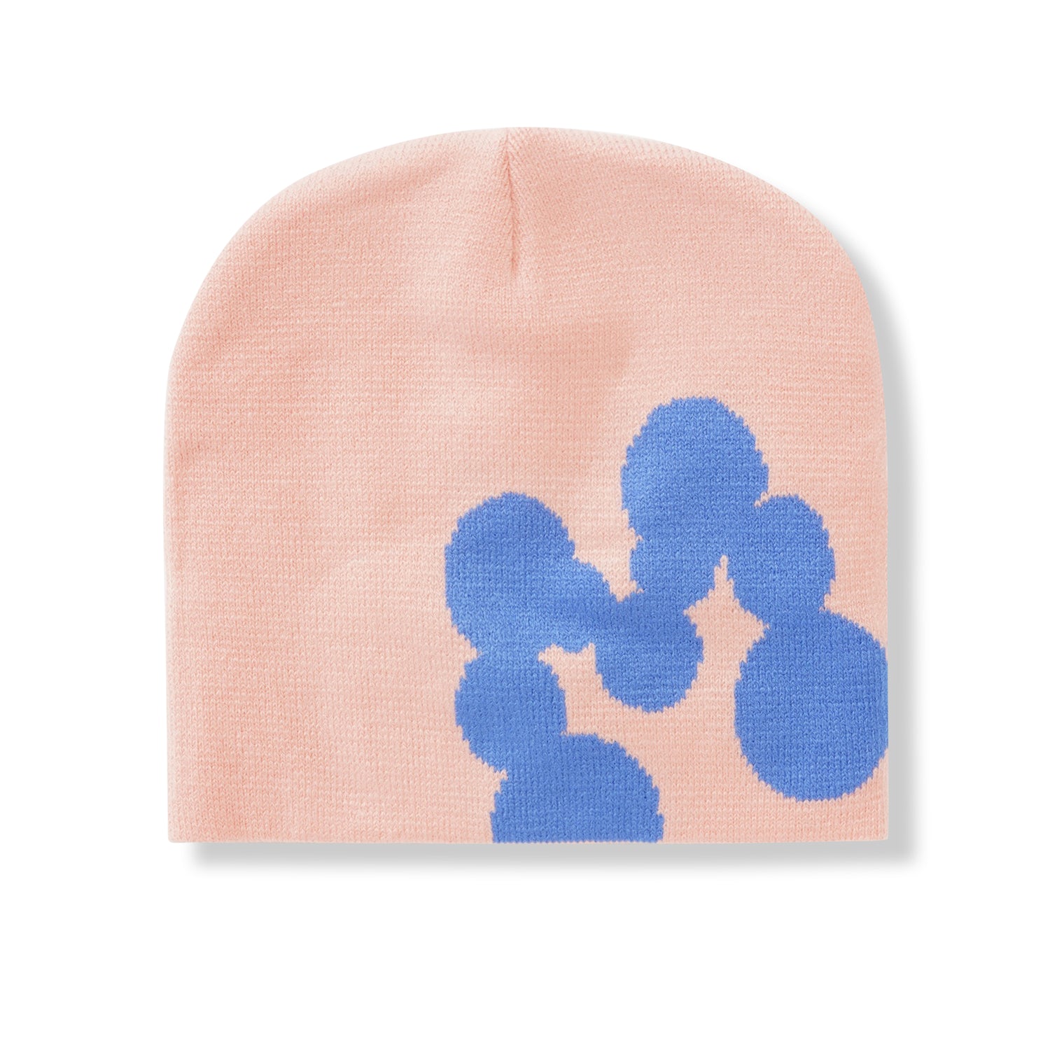 Bubble 'M' Beanie, Pink