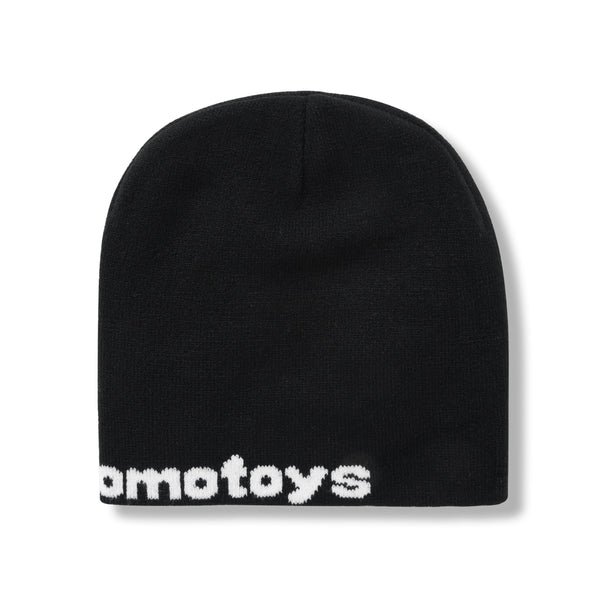 Momotoys Bubble 'M' Beanie, Black