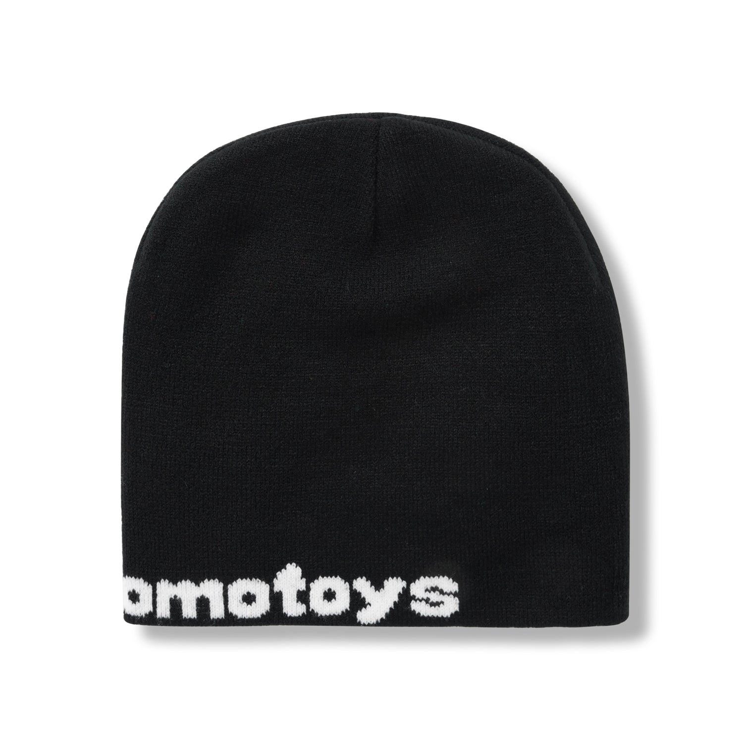 Bubble 'M' Beanie, Black