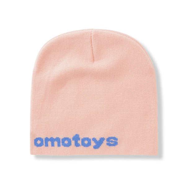 Momotoys Bubble 'M' Beanie, Pink