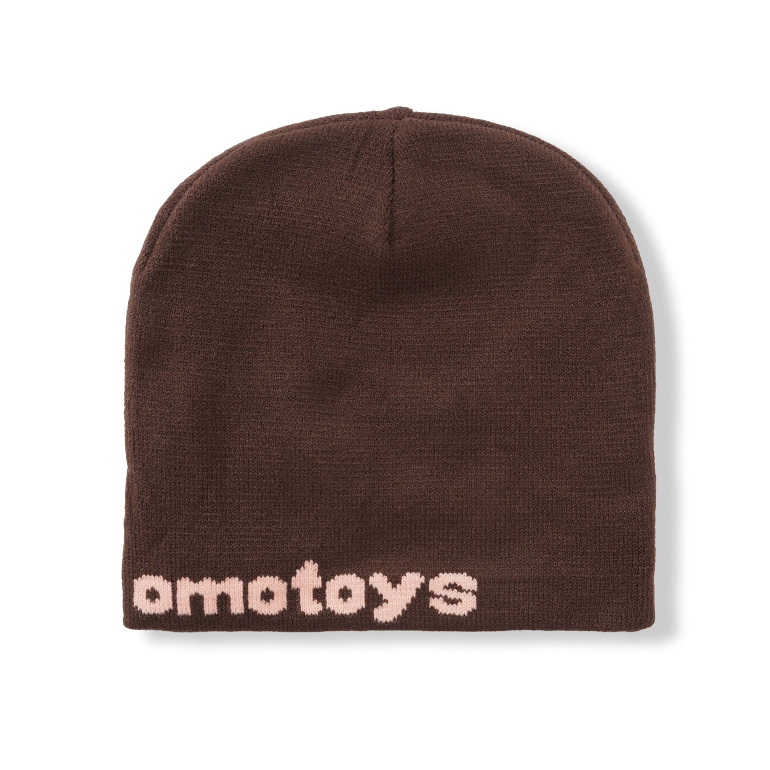 Bubble 'M' Beanie, Brown