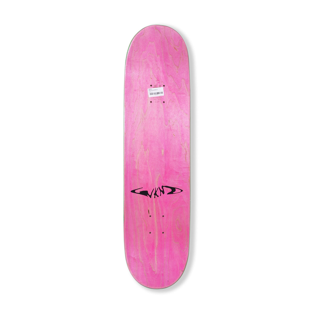 Parrot Head Deck