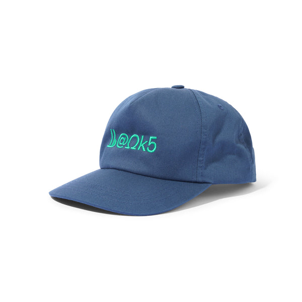 First Last books Hat, Navy