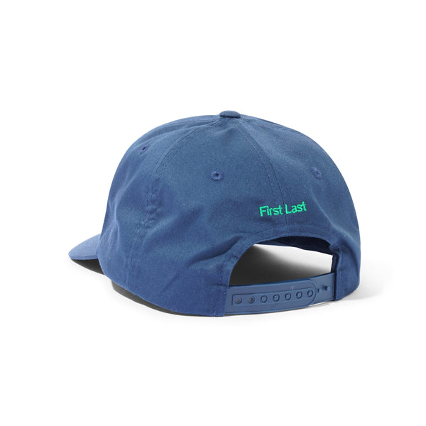 First Last books Hat, Navy