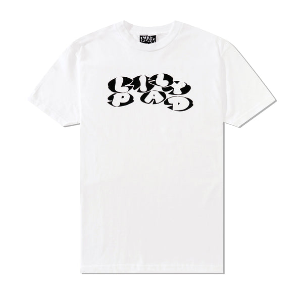 Lilypad Lilypad Logo Tee, White