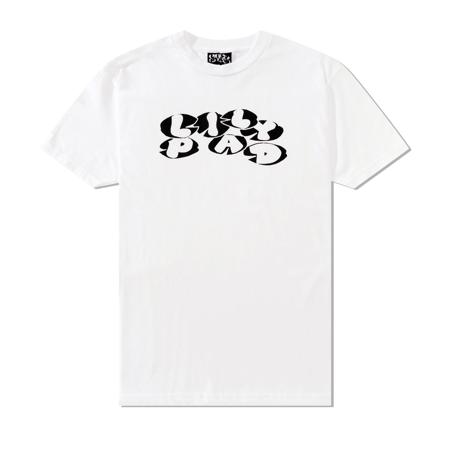 Lilypad Logo Tee, White