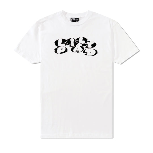 Lilypad Logo Tee, White