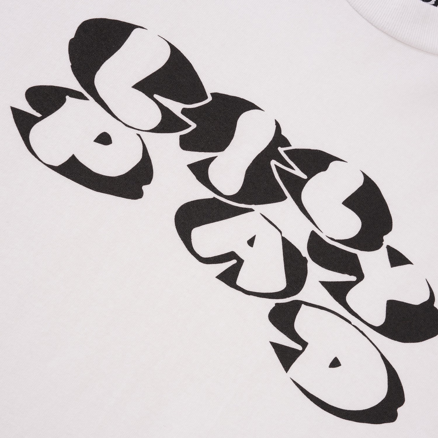 Lilypad Logo Tee, White