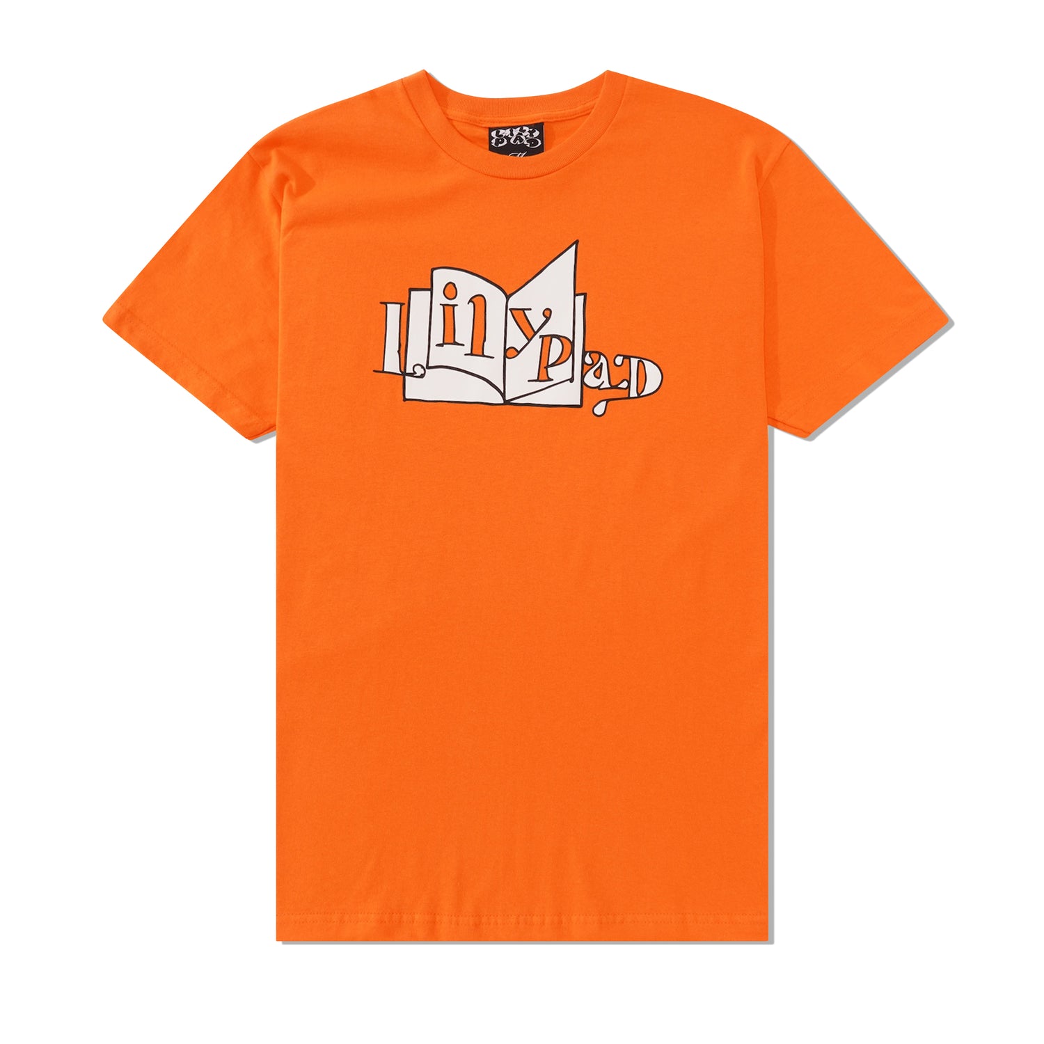 Page Turner Tee, Orange