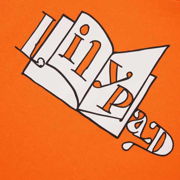 Lilypad Page Turner Tee, Orange
