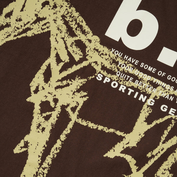 b.Eautiful Horse Tee, Chocolate