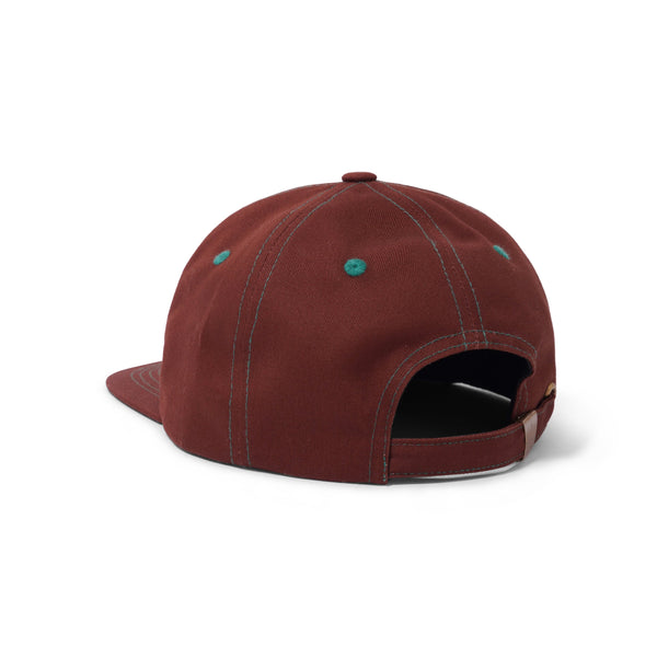 Lilypad Black And White Logo Hat, Brown