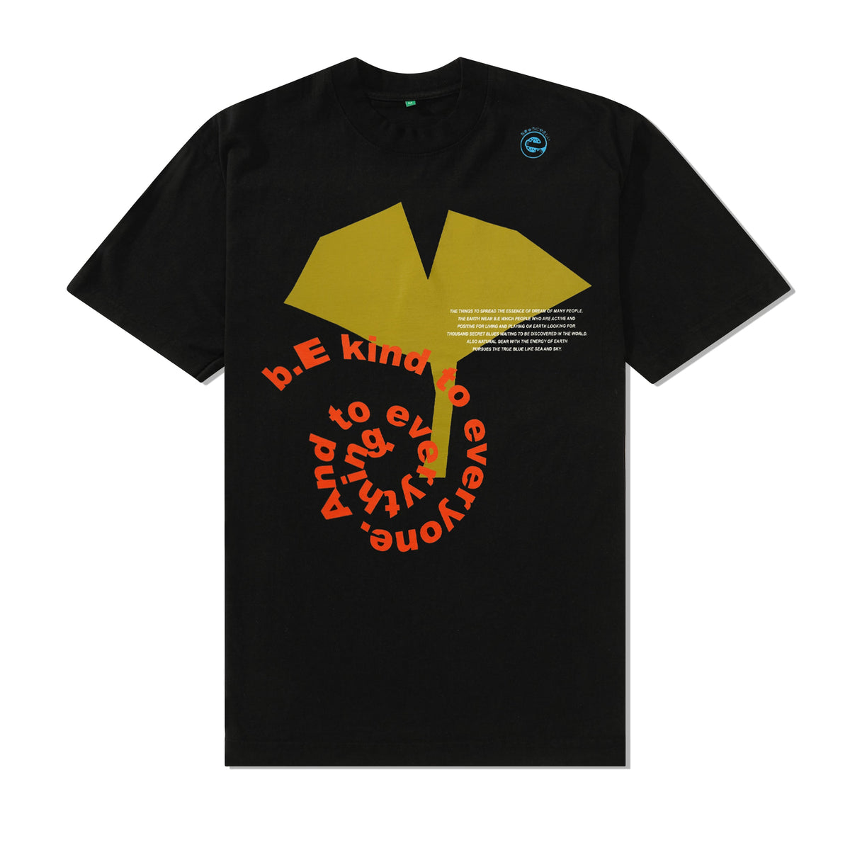 Be Kind Tee, Black