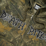 Script Zip Hooded Sweater, Tree Camo