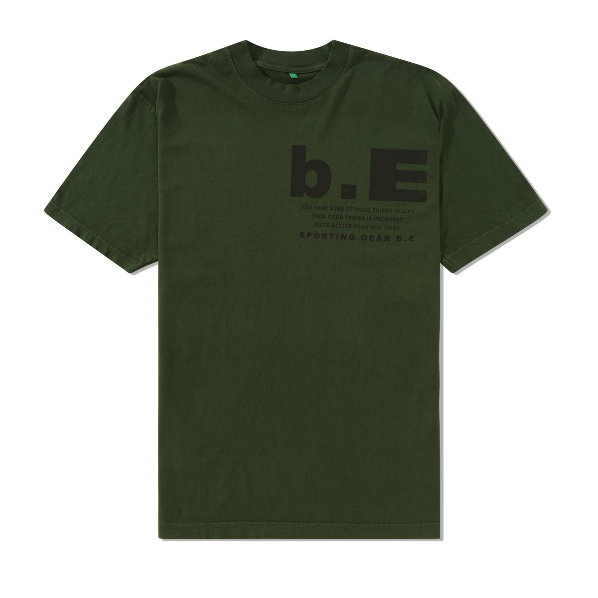 Sporting Tee, Green