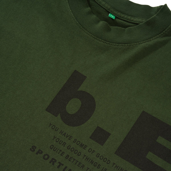 b.Eautiful Sporting Tee, Green