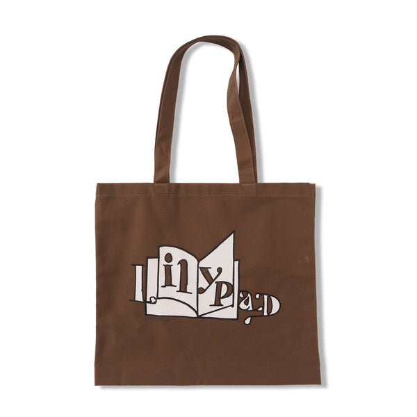 Lilypad Page Turn Tote Bag
