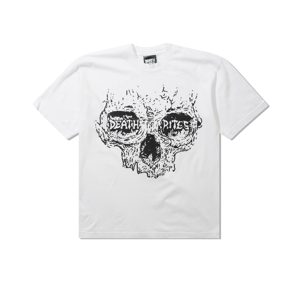 Skullcrusher Tee, White