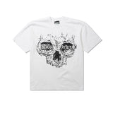 Skullcrusher Tee, White