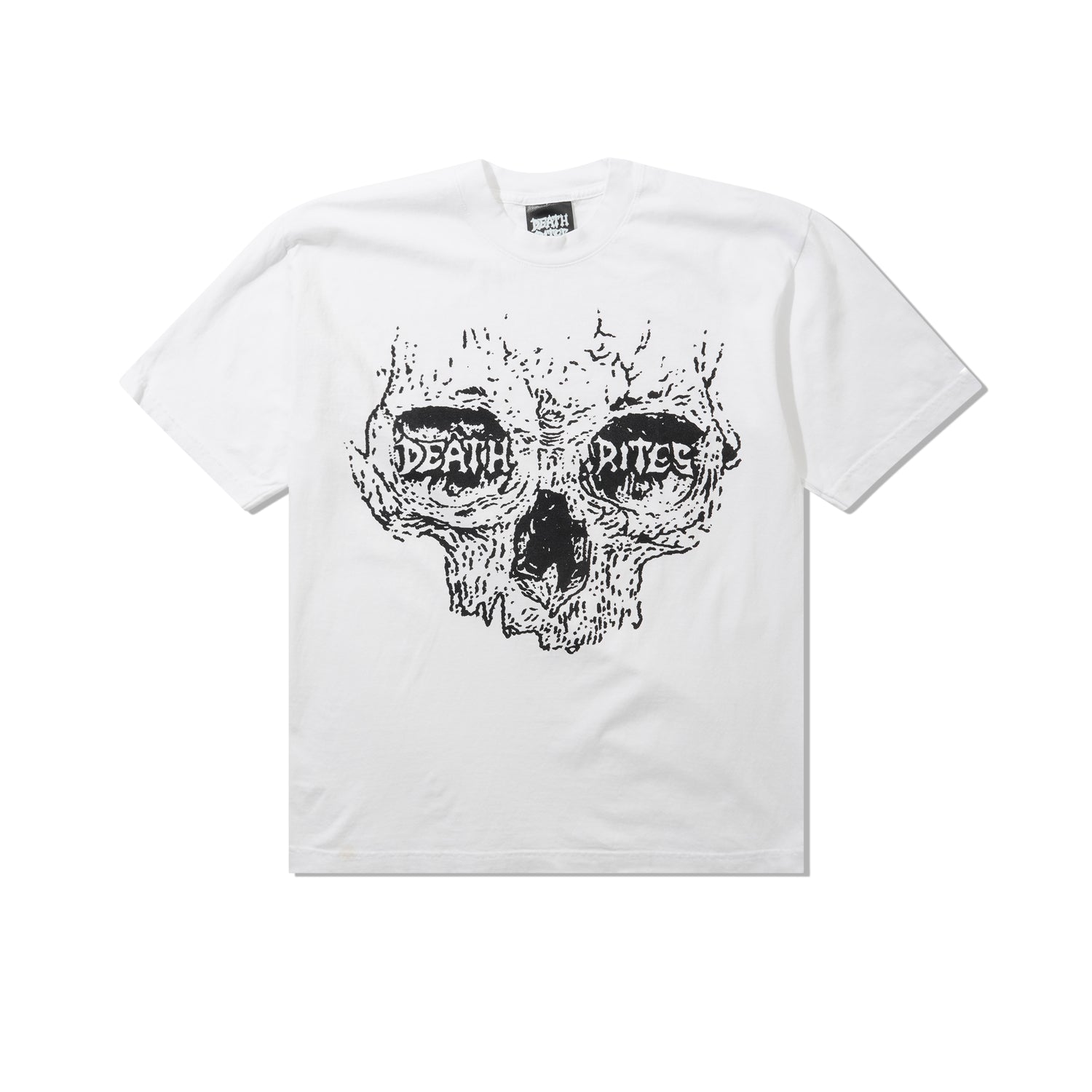 Skullcrusher Tee, White