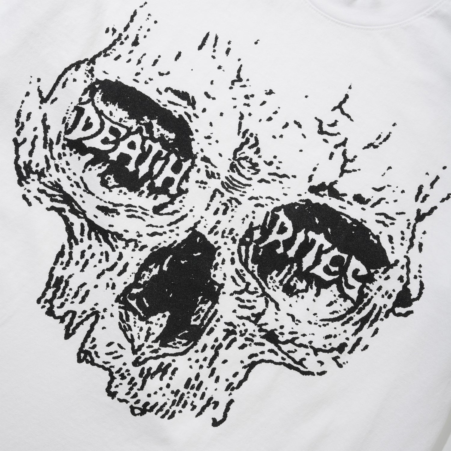 Skullcrusher Tee, White