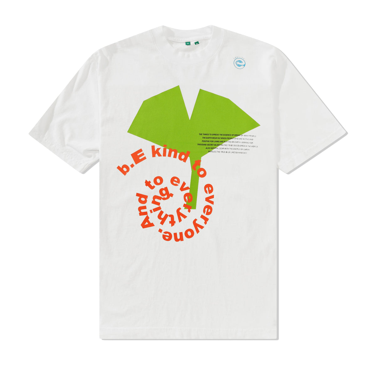 Be Kind Tee, White
