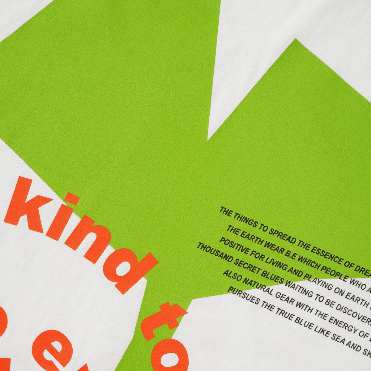 Be Kind Tee, White