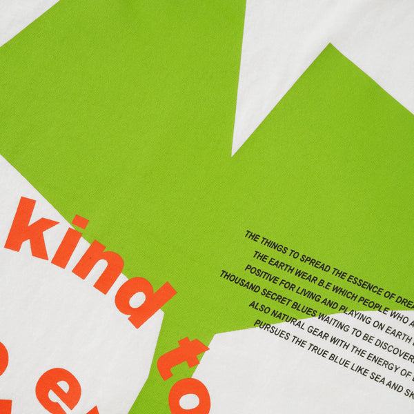 b.Eautiful Be Kind Tee, White