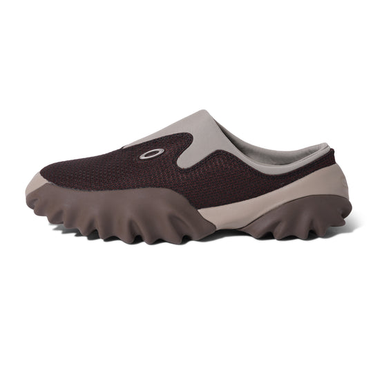 Jacquard Chop Saw Mule, Maroon / Espresso