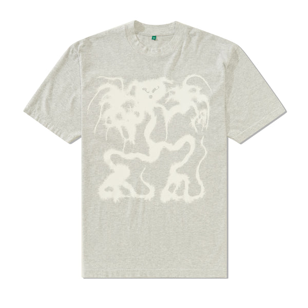 b.Eautiful b.Eautiful x NANOOK Fingernail Tee, Heather Grey