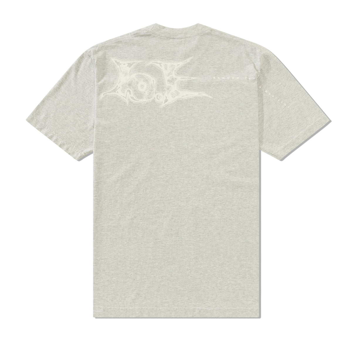 b.Eautiful x NANOOK Fingernail Tee, Heather Grey