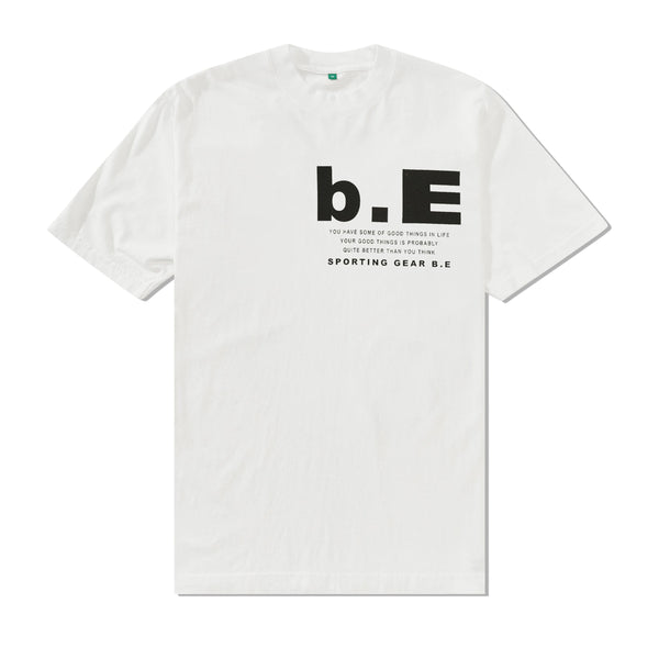 b.Eautiful Sporting Tee, White