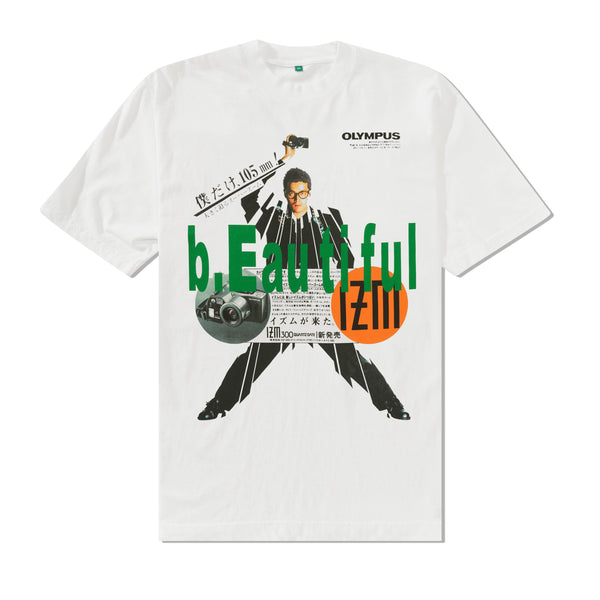 b.Eautiful IZM Tee, White