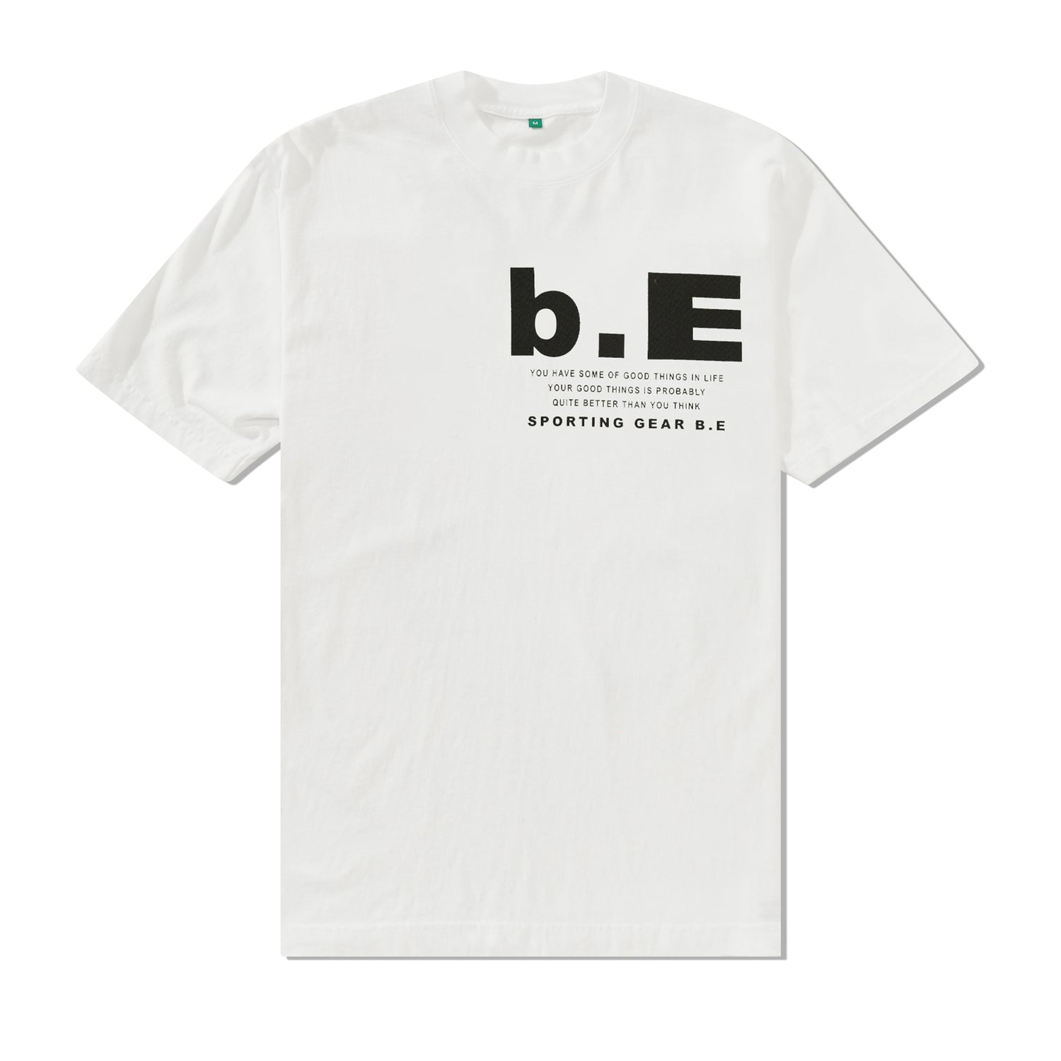 Sporting Tee, White